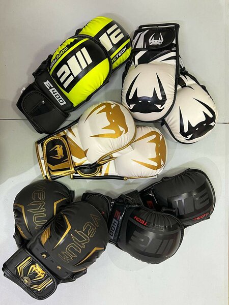 Снарядные перчатки, черепашки