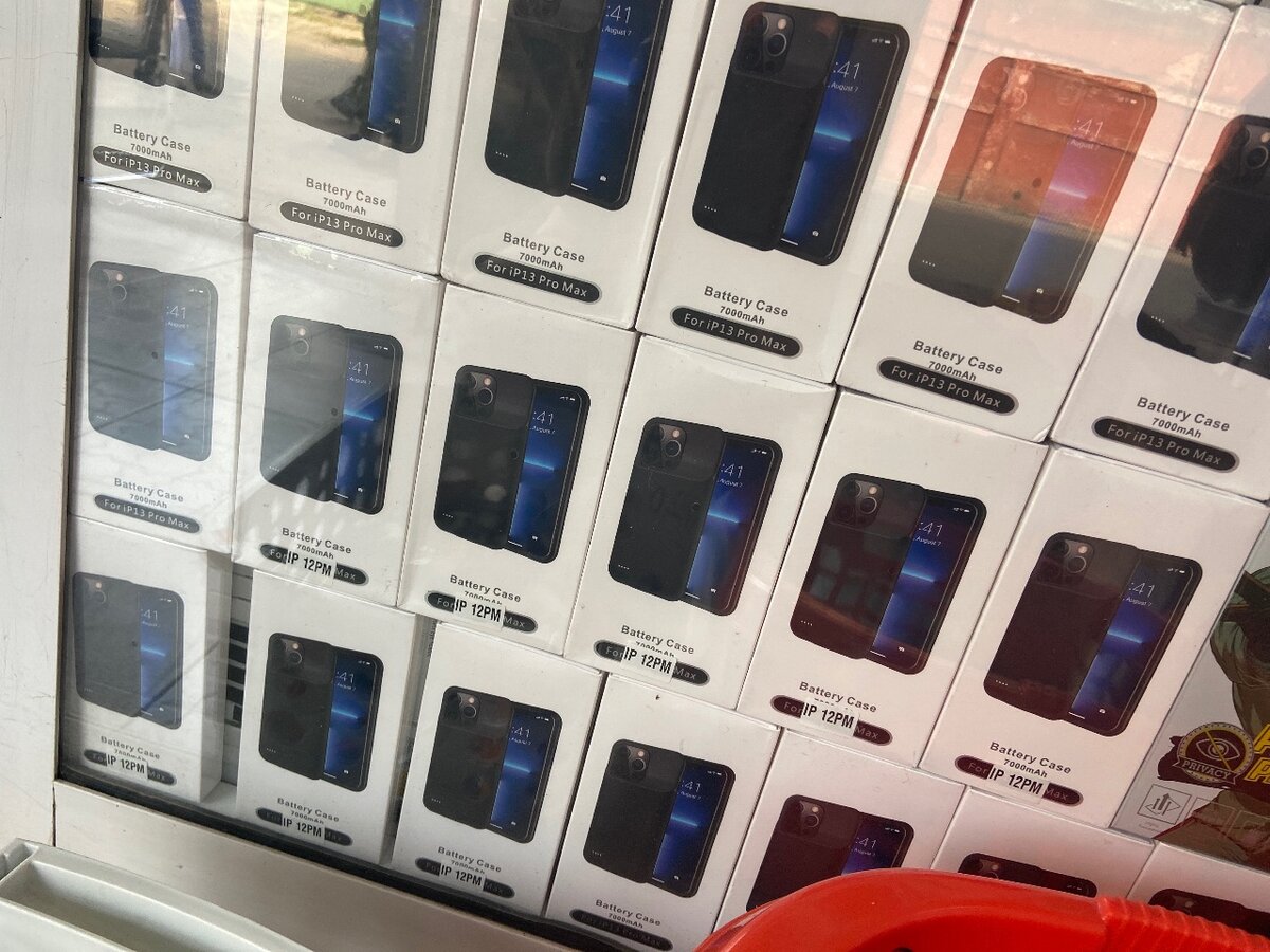 Power bank cases for 13PM,12PM,14PM,15PM