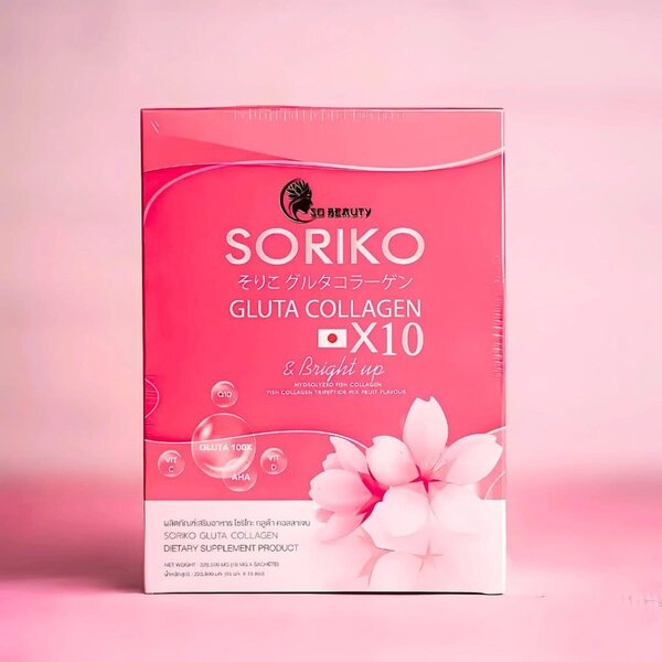 Soriko Gluta Collagen X10