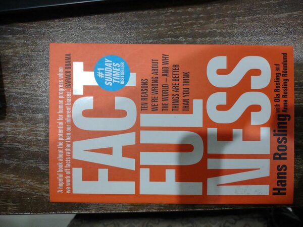 Factfulness by Hans Rosling