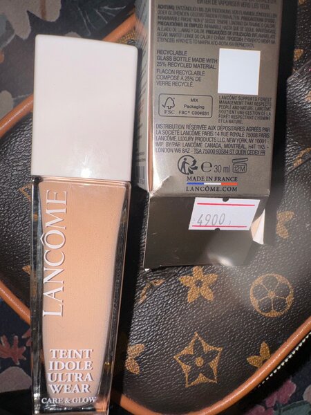 Тоналка от «Lancôme