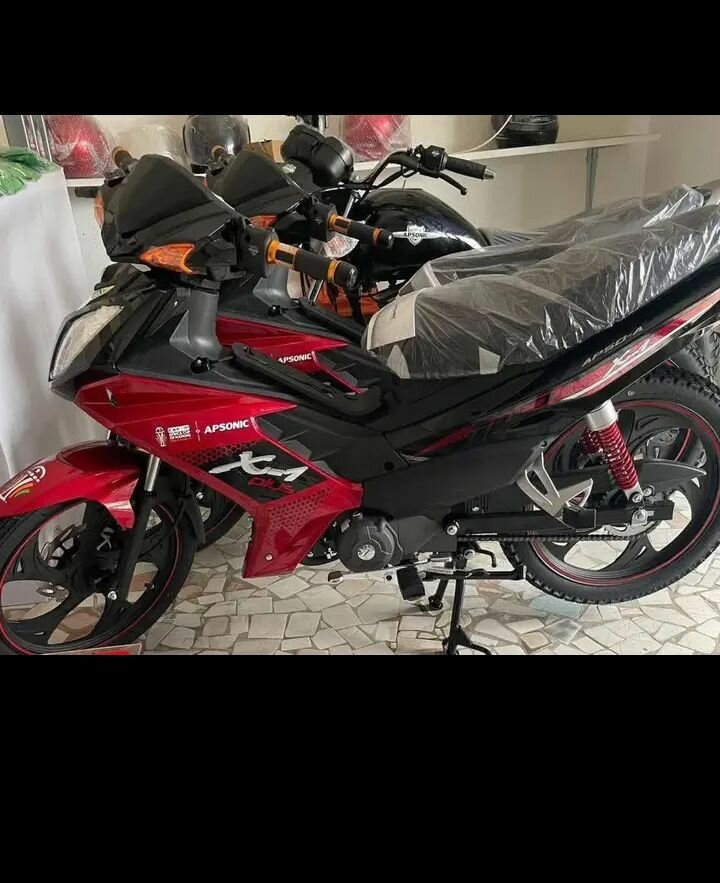 Moto Apsonic sportive 125cc