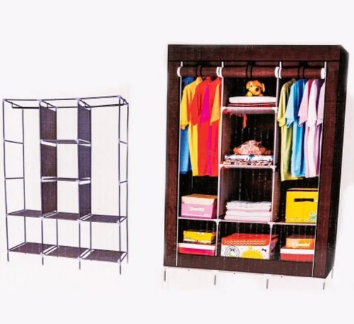 Portable Elegant Foldable Wardrobe