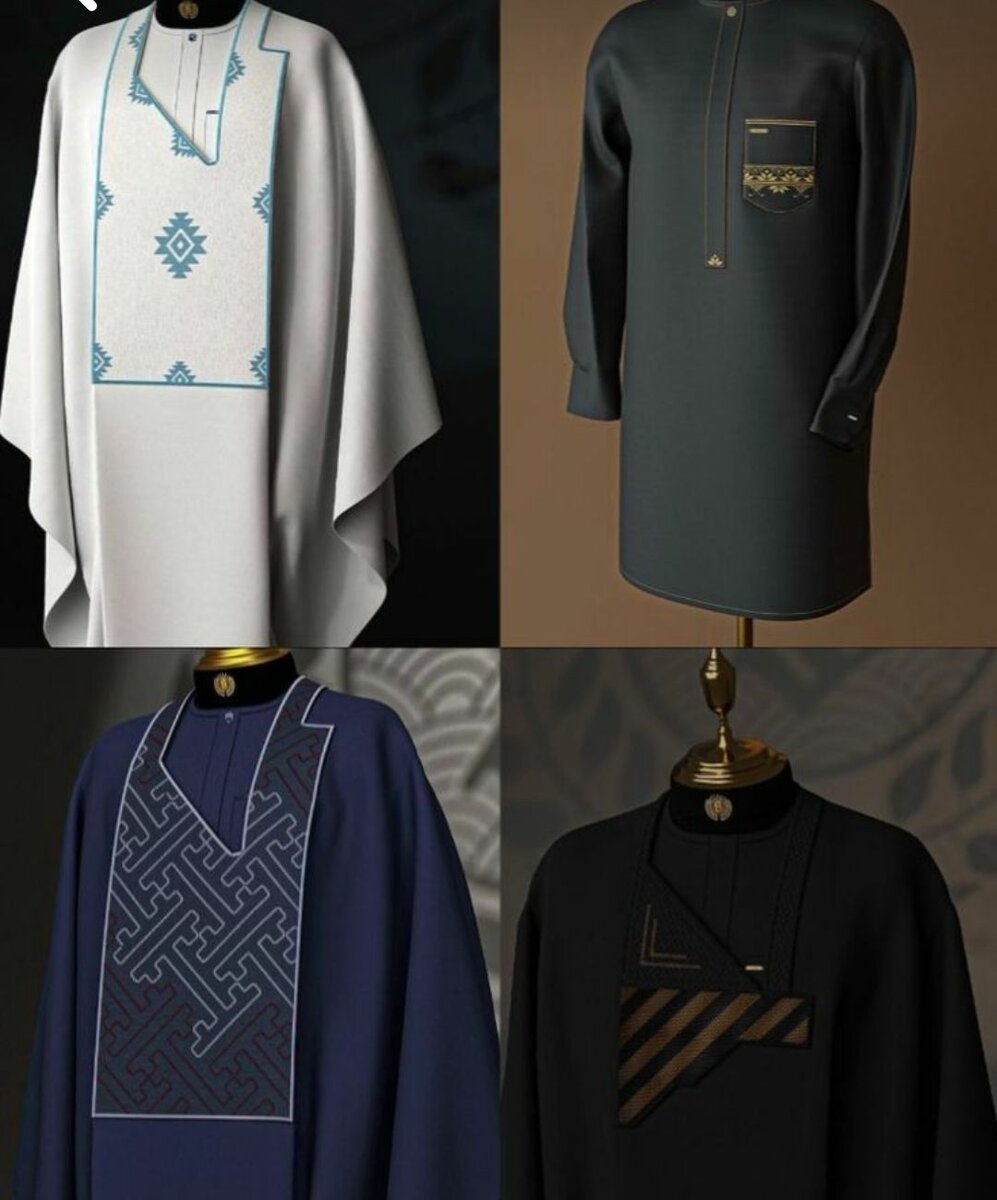 Agbada style