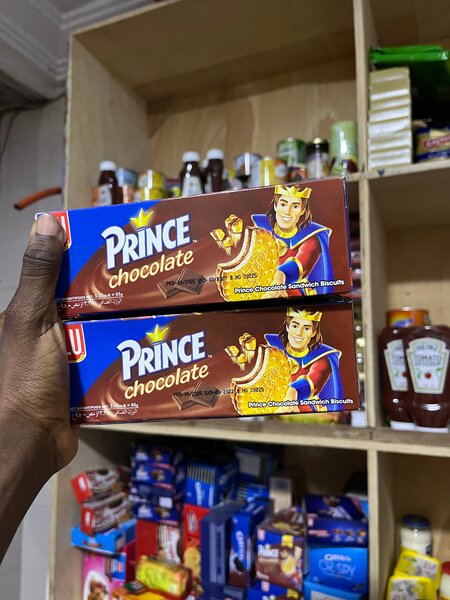 Prince Biscuits Chocolatés