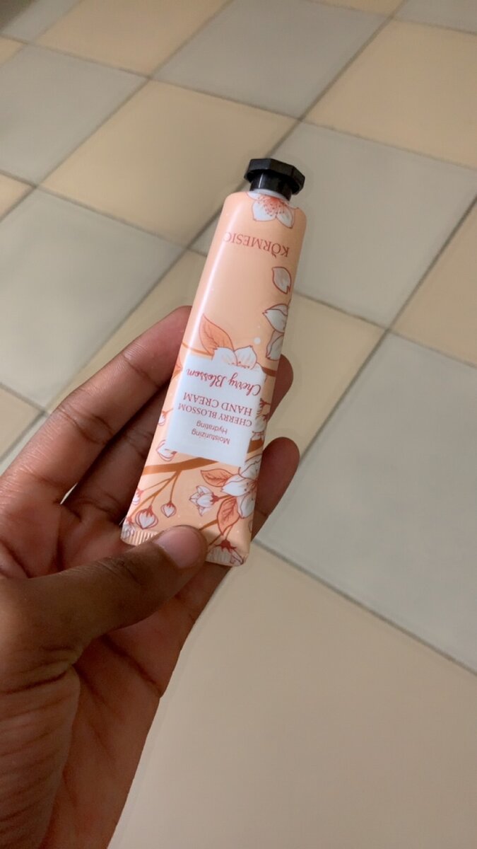 Crème Mains Parfumée