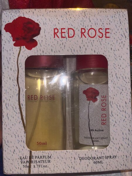 Coffret parfum et déodorant