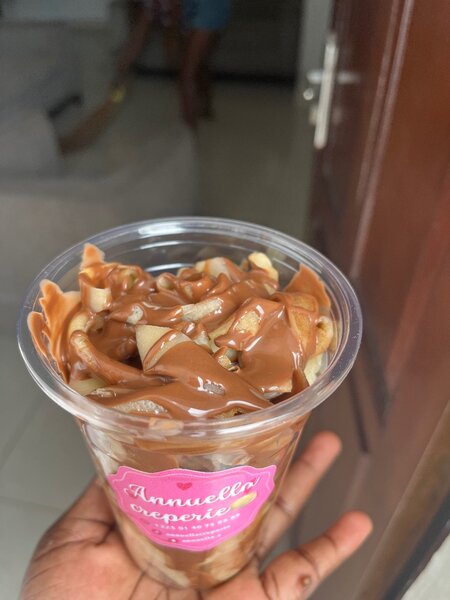 Fetucine de crepe au Nutella