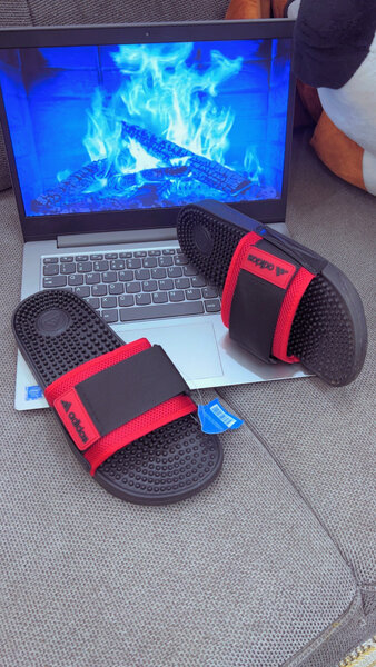 Claquettes confort Adidas