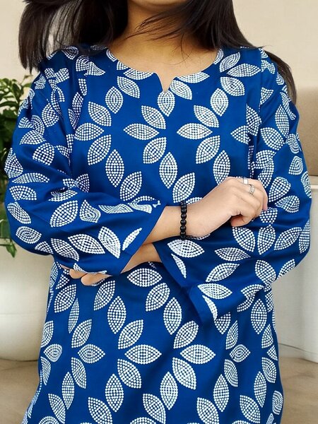 Prined Ladies 2 piece Stitched for Winter