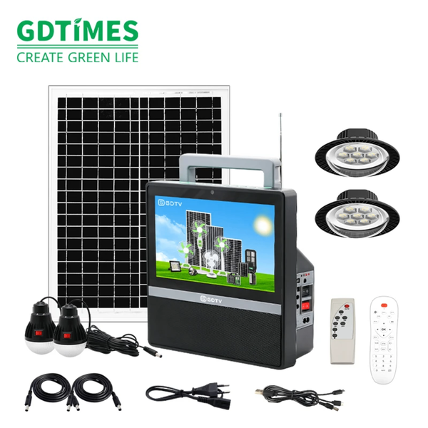 Système solaire GDtimes 12V