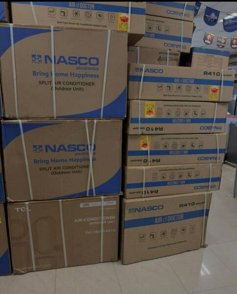 Nasco air conditioner,1.5hp