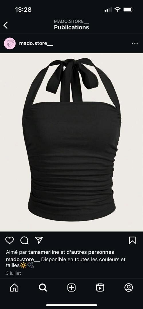 Top de toutes les couleurs