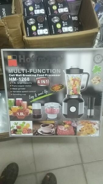 Mixeur Hoffmans 4 en 1  800W 1.8L