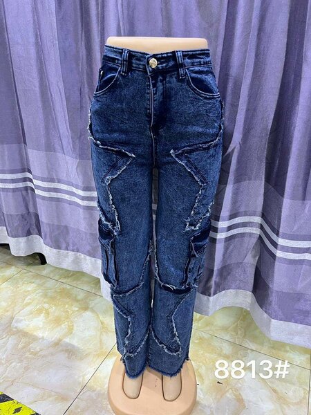 Jean décontracté mode