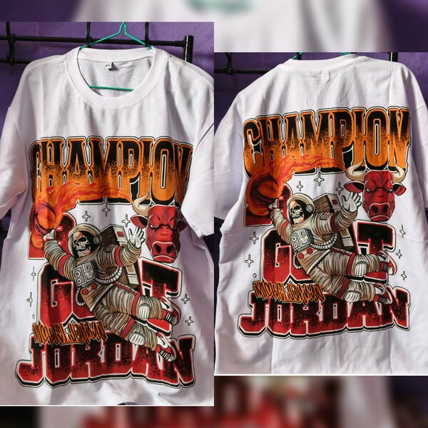 T-shirt Champion Astronaute