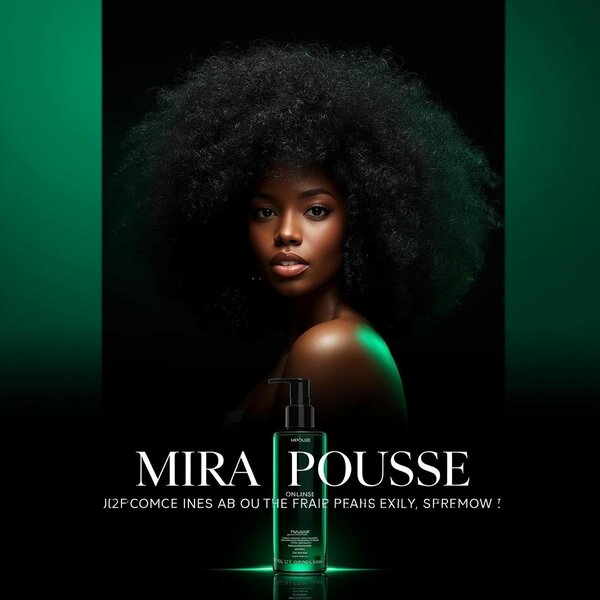 Mira Pousse Hair Growth Serum