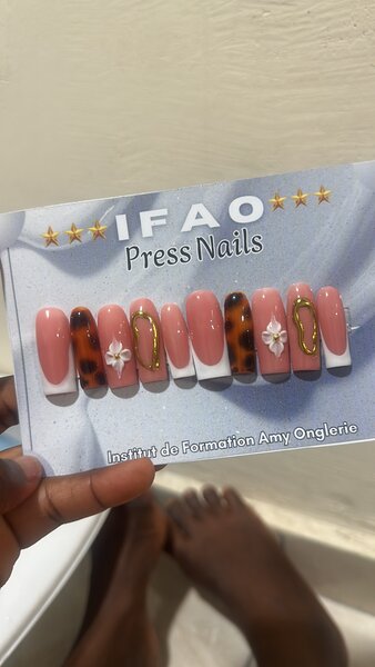 Ongles Press-Ons Élégants