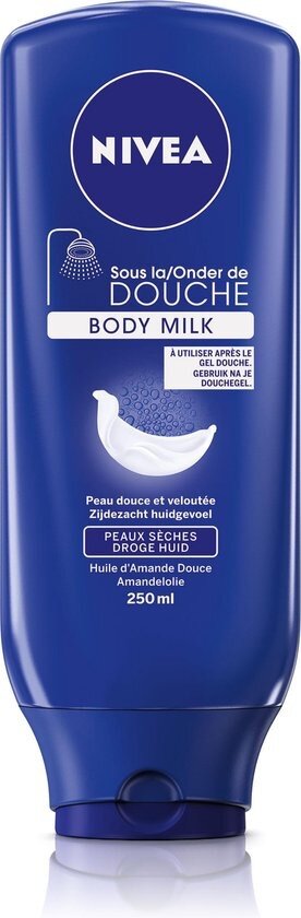 Nivea body milk 250ml