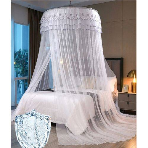 White Mosquito nets 