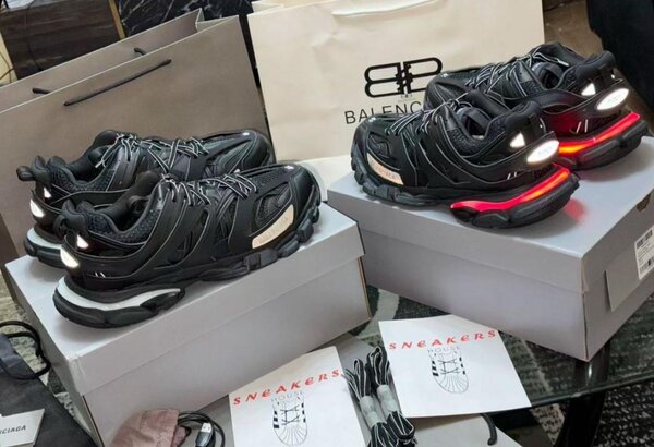Sneakers Balenciaga Noir