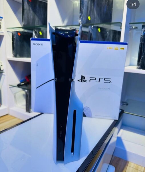 PS 5 CONSOLE CD EUROPE