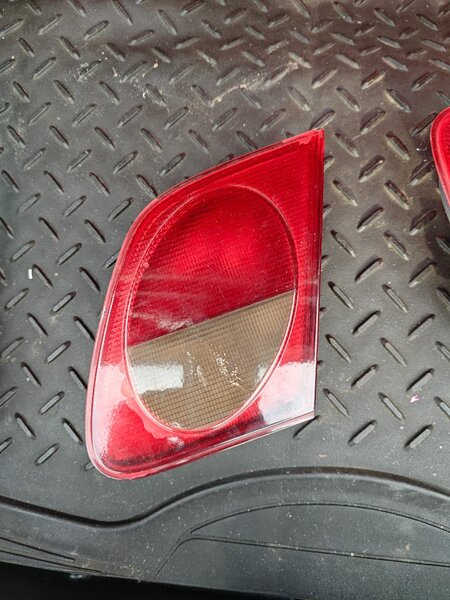 Задние фонари