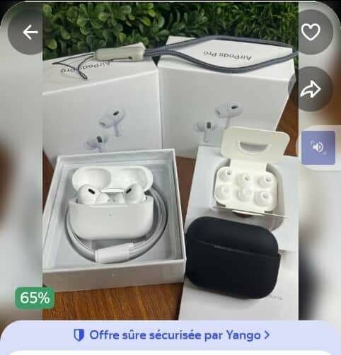 Airpod pro2 2ème genèrnation