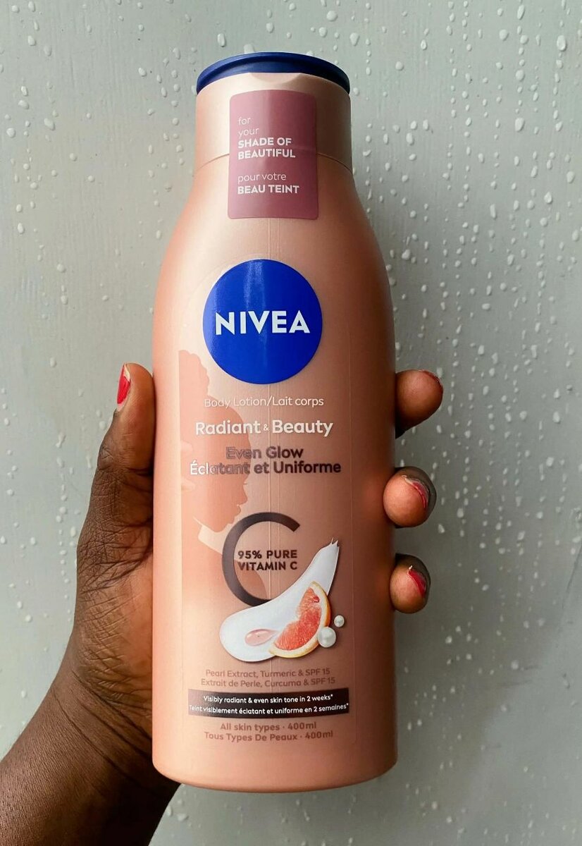 Radiant and beauty Nivea