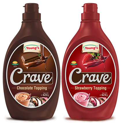 YOUNGS CRAVE TOPPING