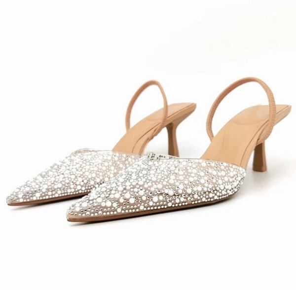 Туфли на каблуке ZARA