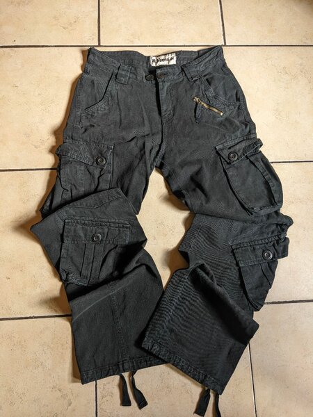 Vintage cargo pant