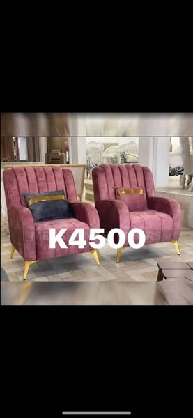 Beautiful and comfortable chair pink