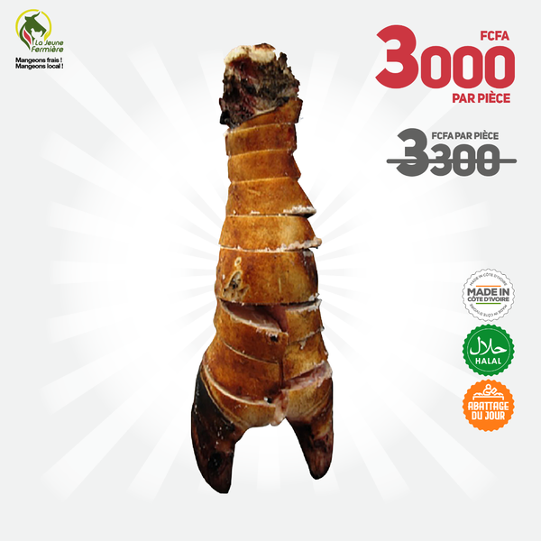 Patte de Bœuf Halal