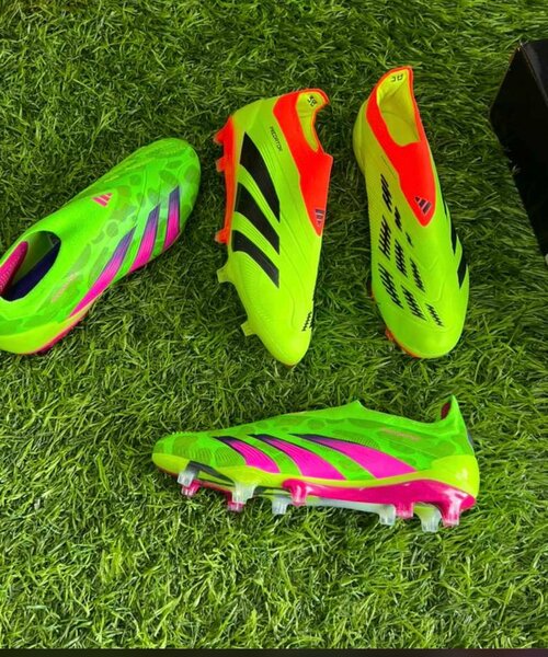 Crampon de footballeur pro et semi pro.