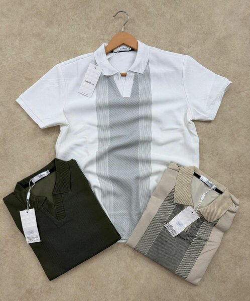 Polo homme élégant en coton