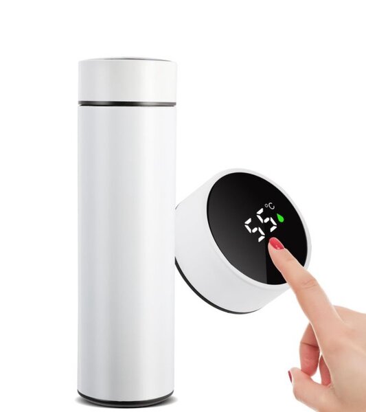 Bouteille Thermo LED Intelligente