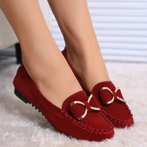 Quality lady's flat  shoes