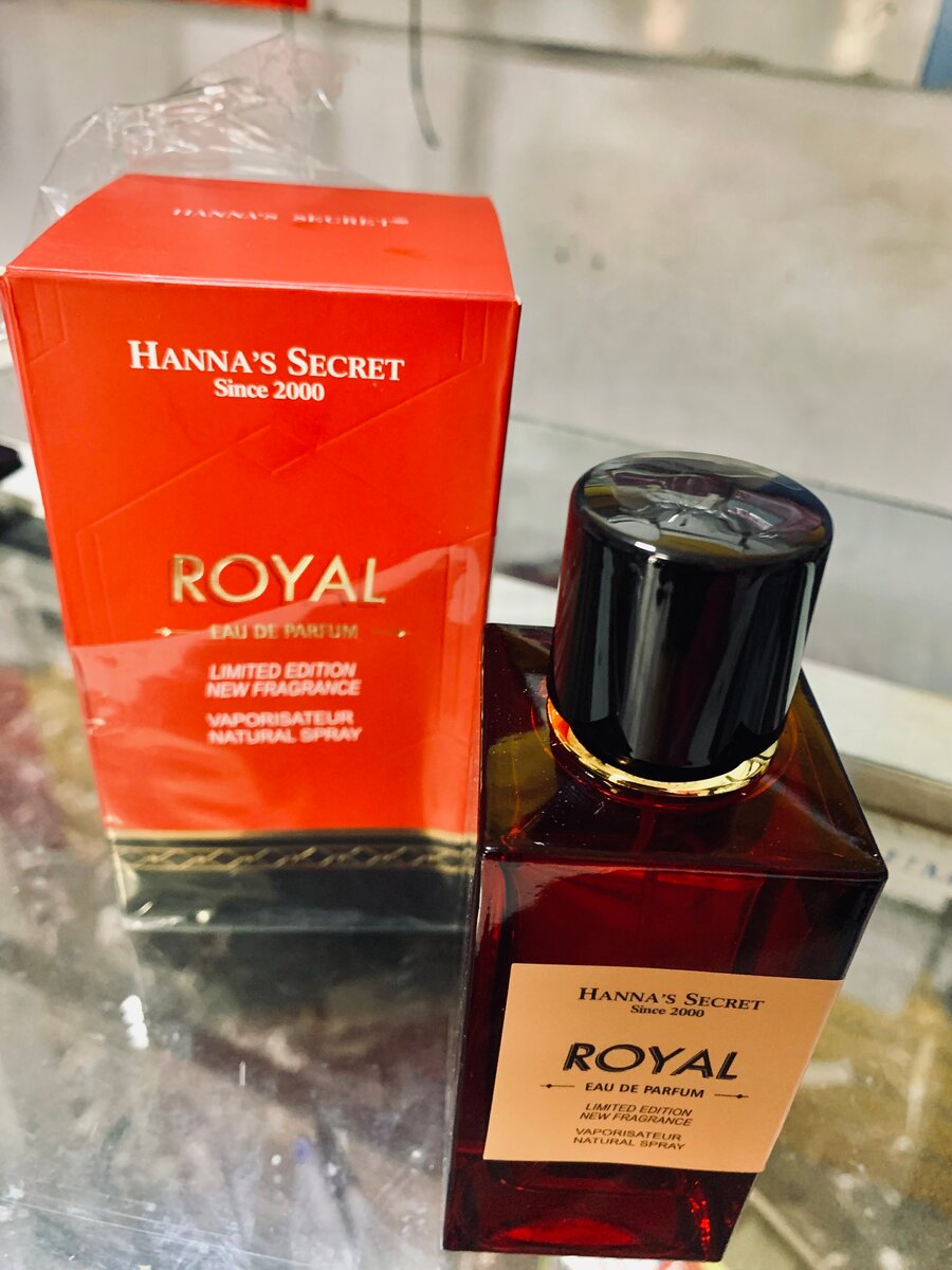 Parfum Royal Hanna's Secret