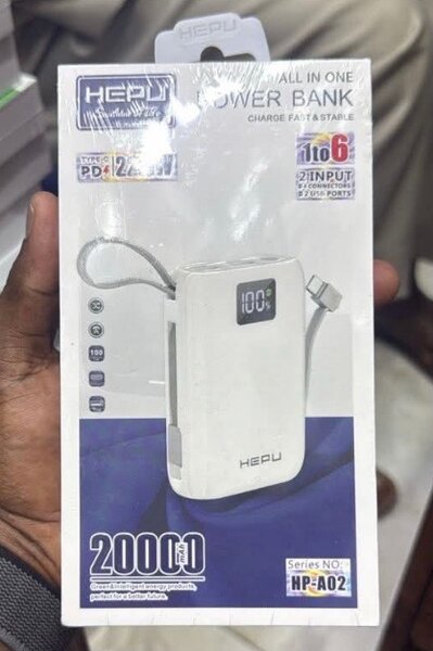Chargeur Portable Hepu 20000mAh