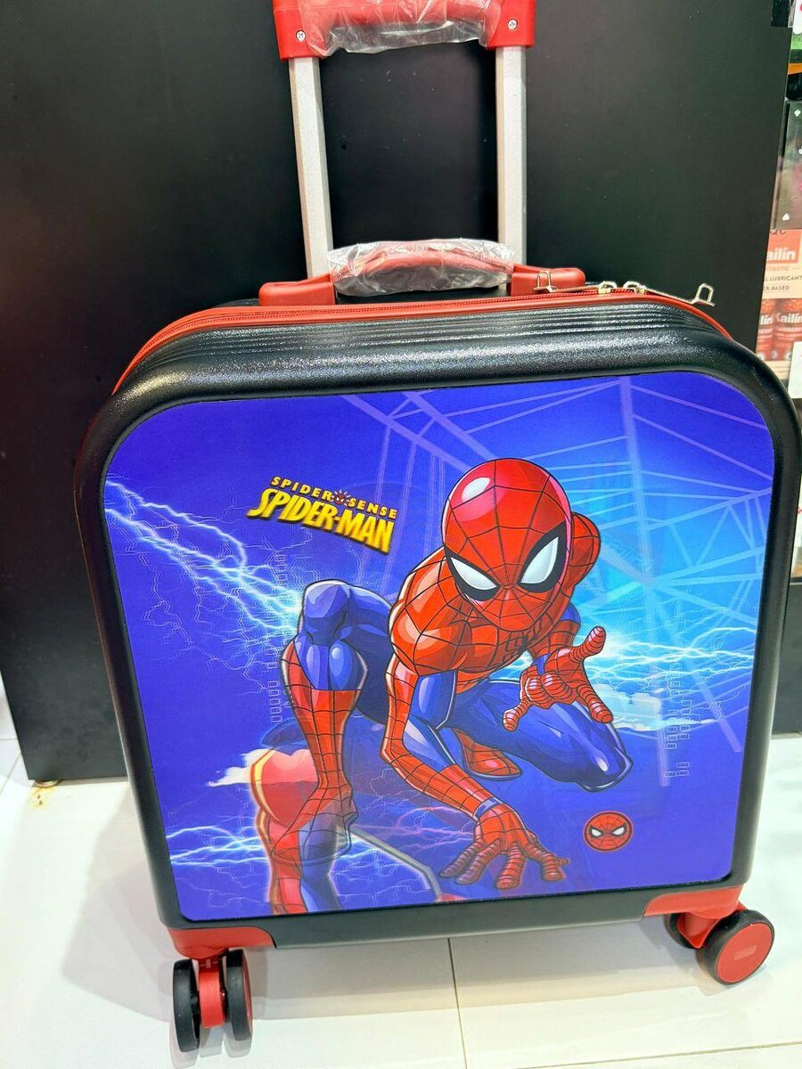 Valise Enfant Spider-Man Rigide