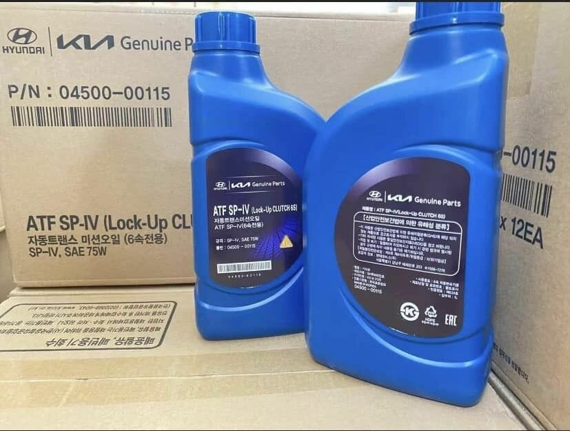 HYUNDAI/KIA ATF SP-IV imported from KOREA
