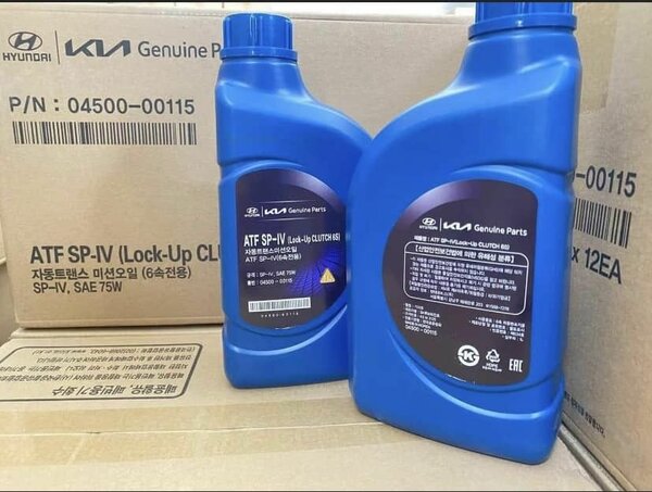 HYUNDAI/KIA ATF SP-IV imported from KOREA