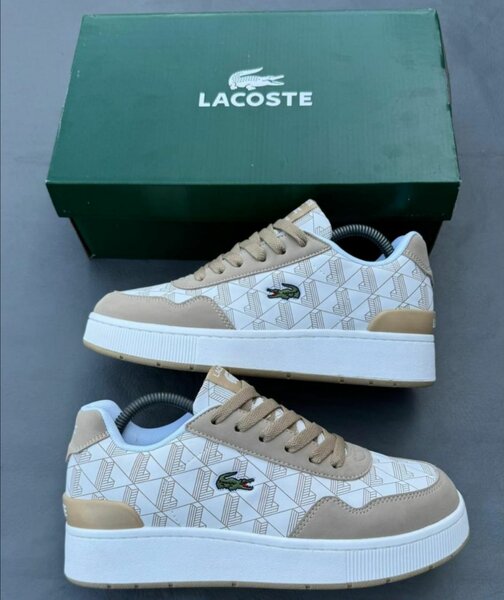 Baskets Lacoste casual chic