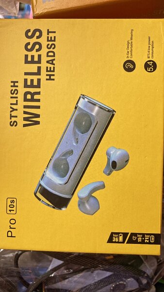 Écouteurs sans fil Pro 10S