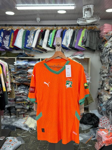 Maillot Côte d'Ivoire Puma