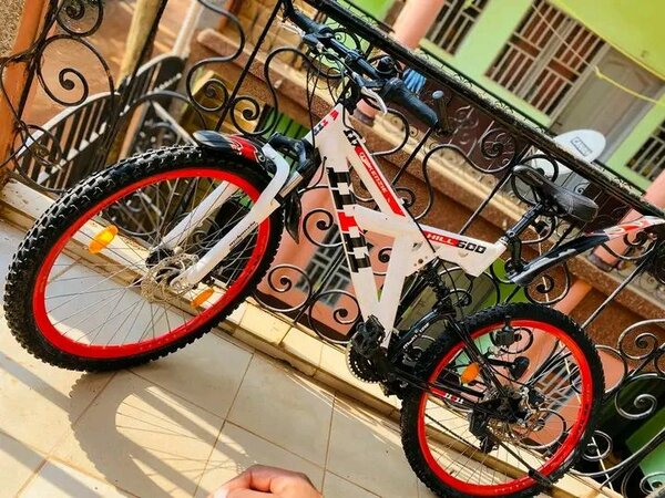 Vélo tout-terrain robuste