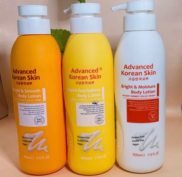 Advanced Korean Skin Bright & Moisture Body Lotion