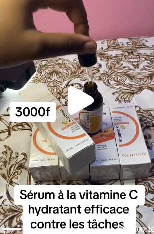 Sérum pour le visage à la vitamine C