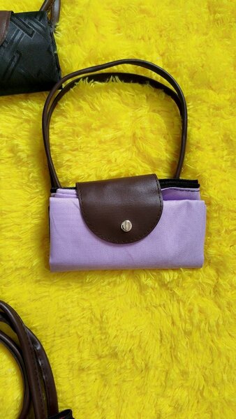 Sac à main pliable élégant